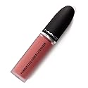 Powder Kiss Liquid Lipcolor - 989 Mull It Over by MAC for Women - 0.17 oz Lipstick Beauty & Personal Care MAC