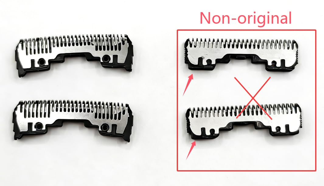 2PCS Razor Head Inner Blade Cutter scparts Replace For Panasonic ES-LV67 ES-LV67-K ES-LV72 ES-LV74 ES-LV64 ES-LV65 ES-LV65-S ES-LV70 Shaver Beauty and Personal Care Scparts