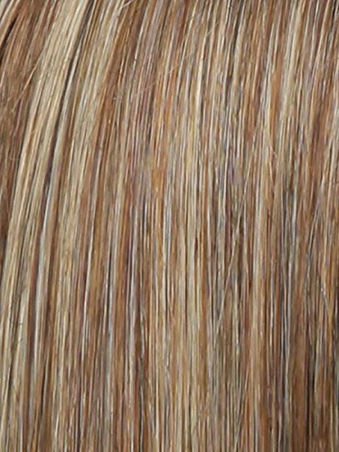 Casual-Do Hair Wrap Color R29S+ GLAZED STRAWBERRY - Hairdo 3.5" - 6" Long Pony Around Tru2Life Heat Friendly Elastic Band Synthetic Bun Updo Hairpiece