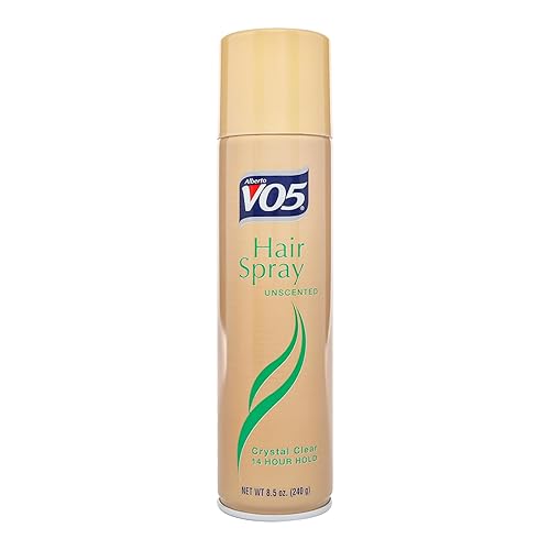 Alberto VO5 Crystal Clear Hairspray, Unscented 8.5 oz (Pack of 2) Beauty & Personal Care Alberto VO5
