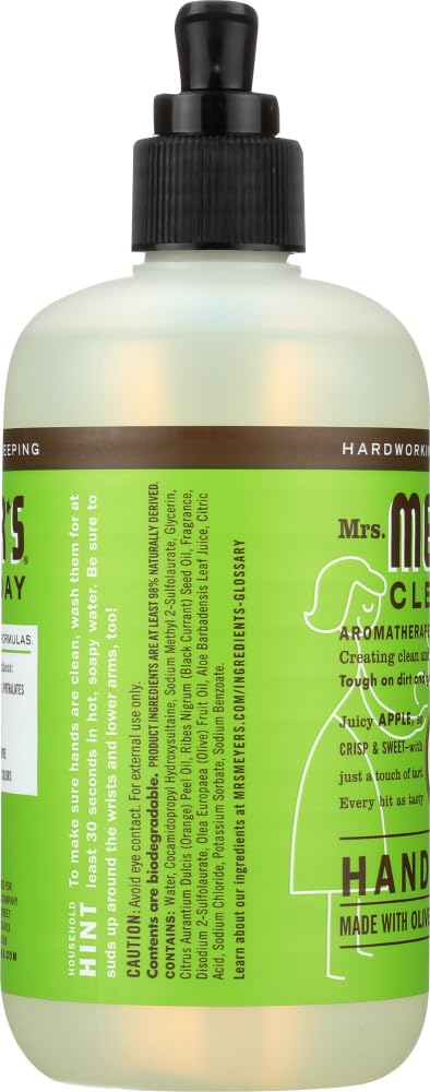 Mrs. Meyer'S Hand Soap Liq Apple 12.5 Fz Beauty & Personal Care Mrs. MEYER'S