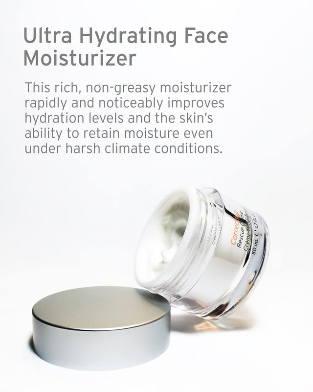 Kerstin Florian Rescue Creme | Hydrating Face Moisturizer for Dry Skin | Day & Night Cream to Boost Collagen & Elastin, Reduce Wrinkles | 1.7 fl oz Beauty & Personal Care Kerstin Florian