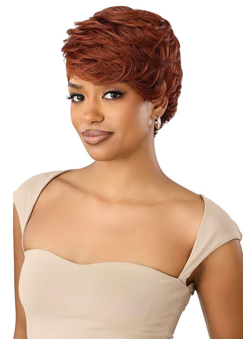Outre Wigpop Synthetic Full Wig - POP 10 (JET BLACK 1)