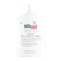 SEBAMED Paraben-Free Liquid Face and Body Wash with Pump pH 5.5 Dermatologist Recommended Mild Hydrating Cleanser for Sensitive Skin 13.5 Fluid Ounces Beauty & Personal Care SEBAMED