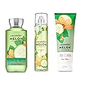 Bath & Body Works - Cucumber Melon - 3 pc Bundle Beauty & Personal Care Bath & Body Works