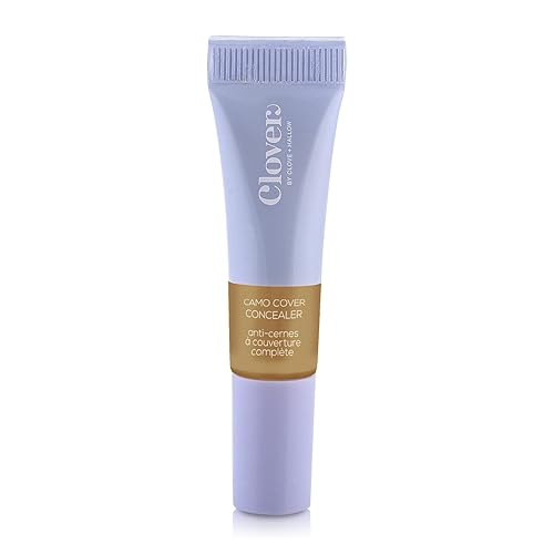 Clover Camo Cover Face & Under Eye Concealer Cruelty-Free & Vegan Natural Makeup Beauty & Personal Care Clover