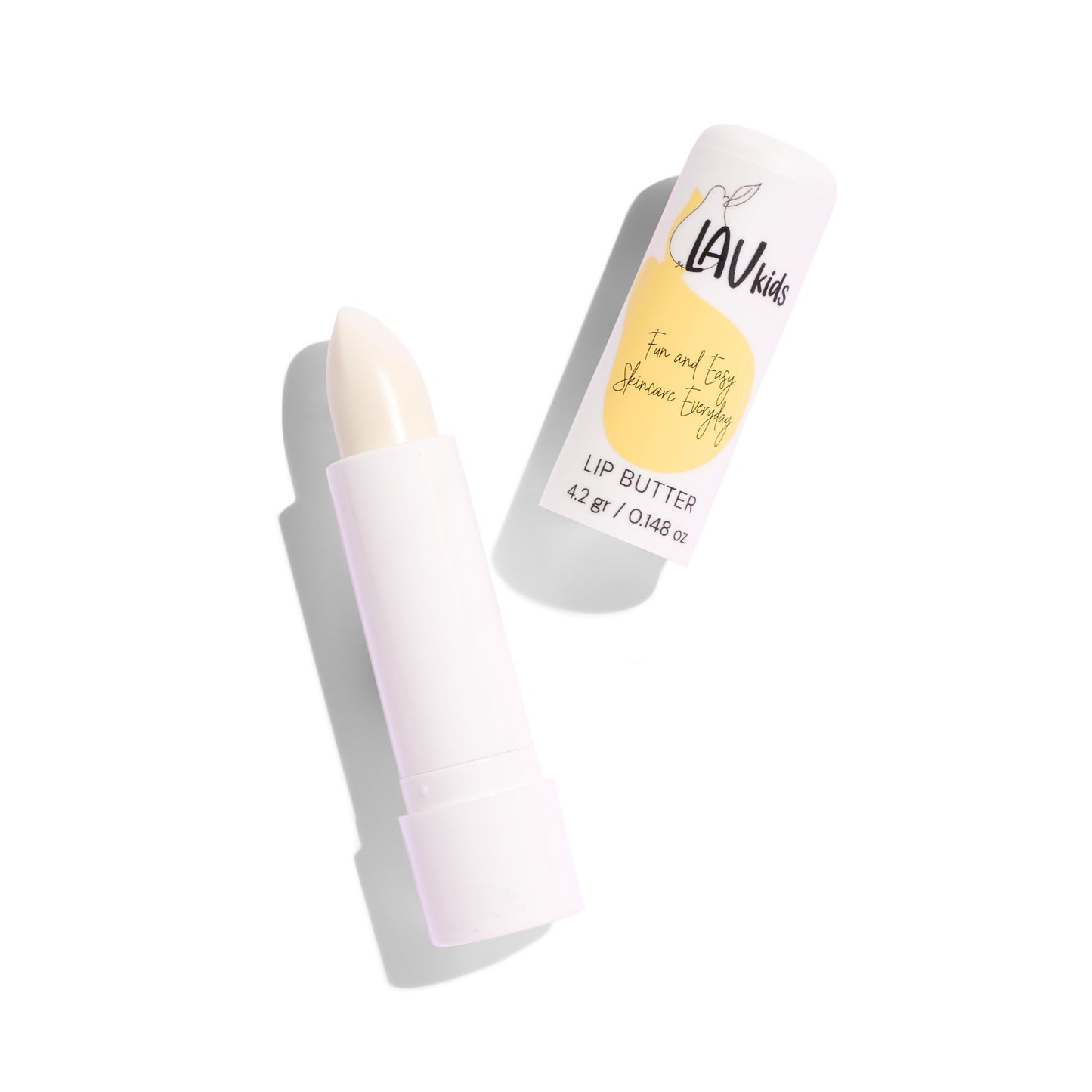 Lav Kids Nourishing Lip Butter gently scented Natural Child Balm Ultra-moisturising Lip Butter for sensitive skin Paediatrician Tested & Approved Kids Beauty and Personal Care LAV KIDS