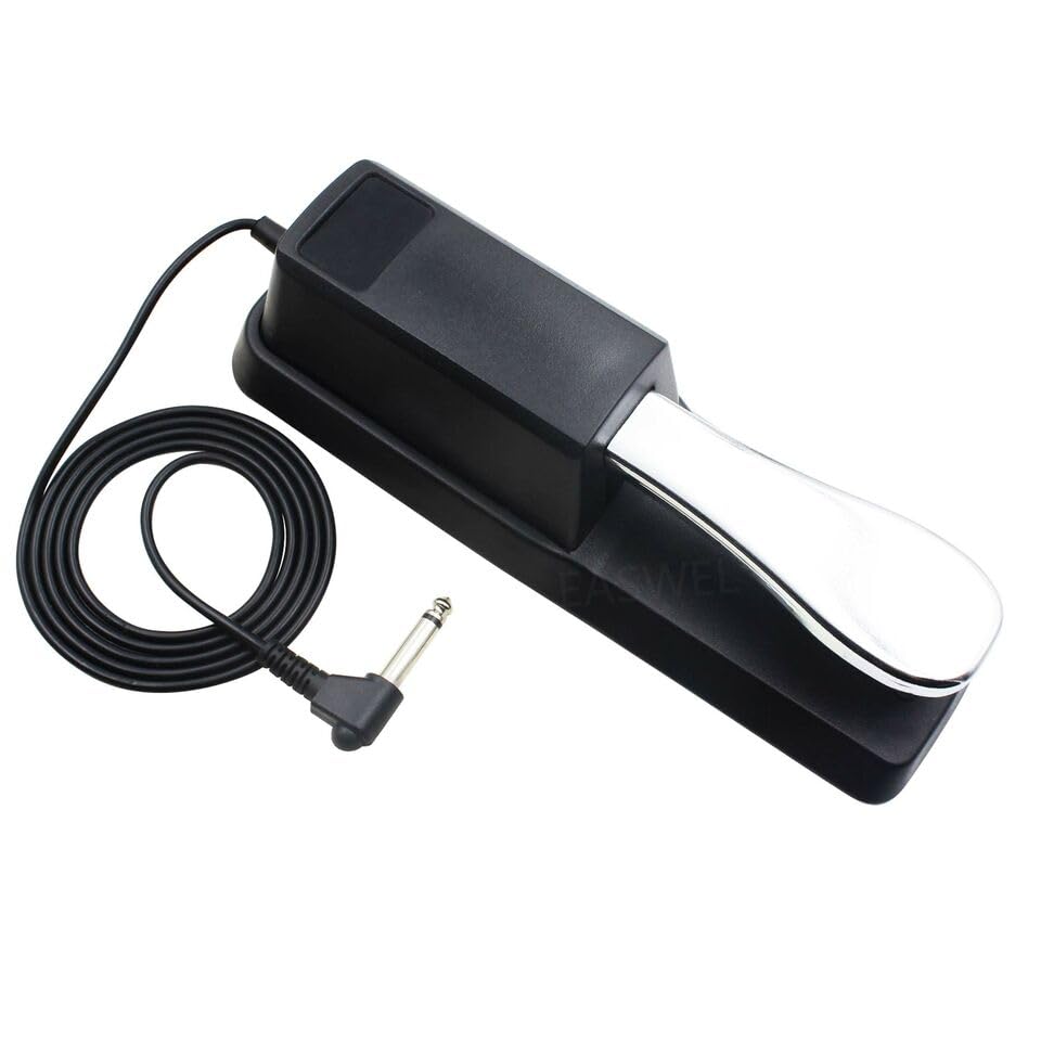 Damper Sustain Pedal Foot Switch Fit for Roland VP-7 VP-770 VR-09 VR-700 XP-10 XP-30 Beauty and Personal Care dreeong
