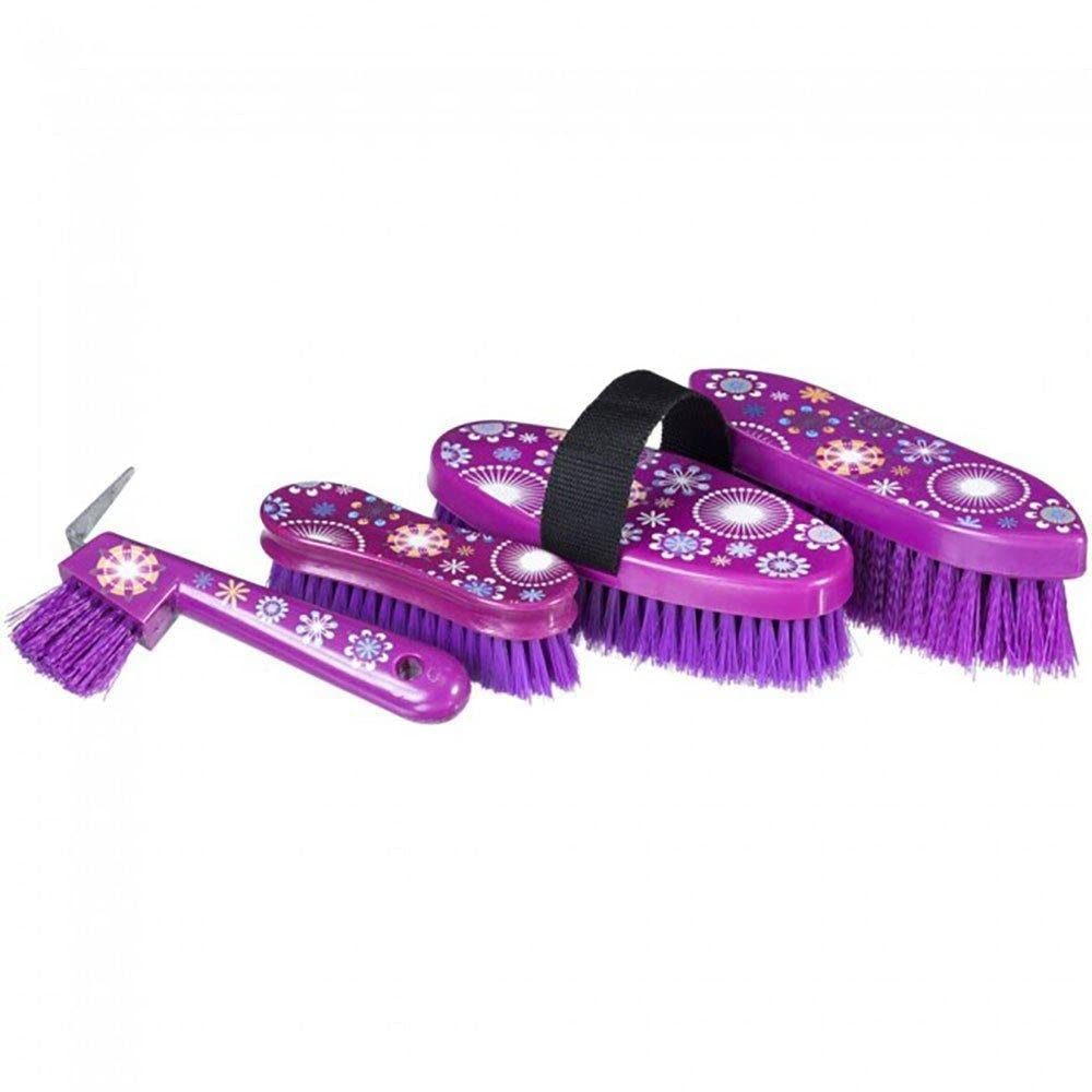 Tough 1 4 Piece Printed Brush Pkg Sugar Skull
