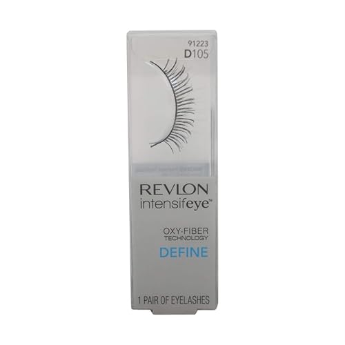 Revlon Intensifeye Define Eyelashes, 91223/D105, 1 pr Beauty & Personal Care REVLON