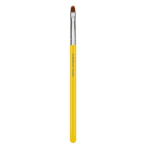 Bdellium Tools Professional Makeup Brush - Studio Series 542 Bold Lip - With Soft Synthetic Fibers, For Defining Contours of the Lips (Yellow, 1pc) Beauty & Personal Care BDELLIUM TOOLS