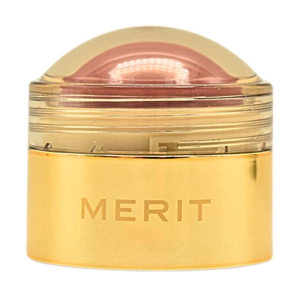 MERIT Flush Balm Cream Blush - Archival Cool Mauve | Hydrating Radiant Cheek & Lip Tint Stick with Vitamin E | Lightweight, Buildable, Vegan &