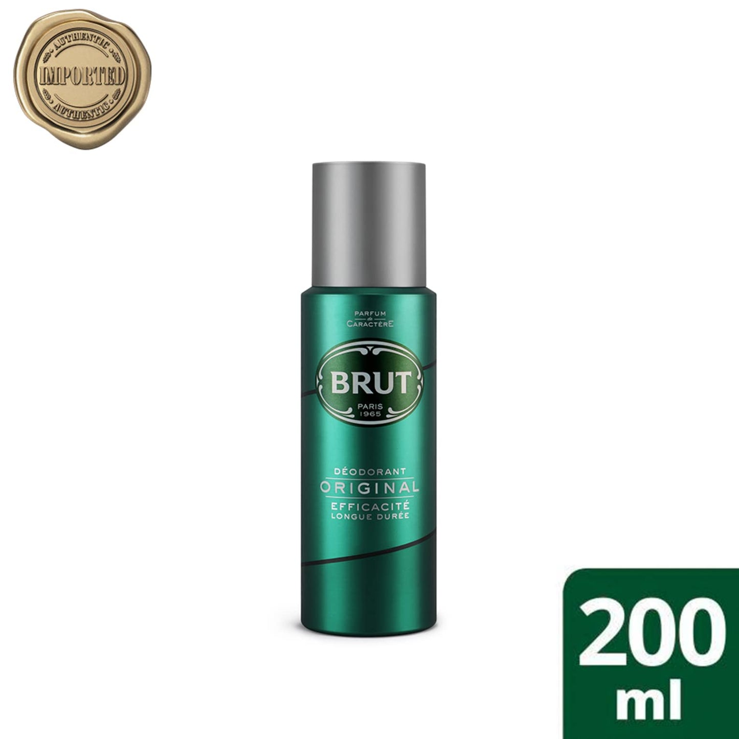 Brut Original Deodorant For Men, 200ml Beauty and Personal Care Brut