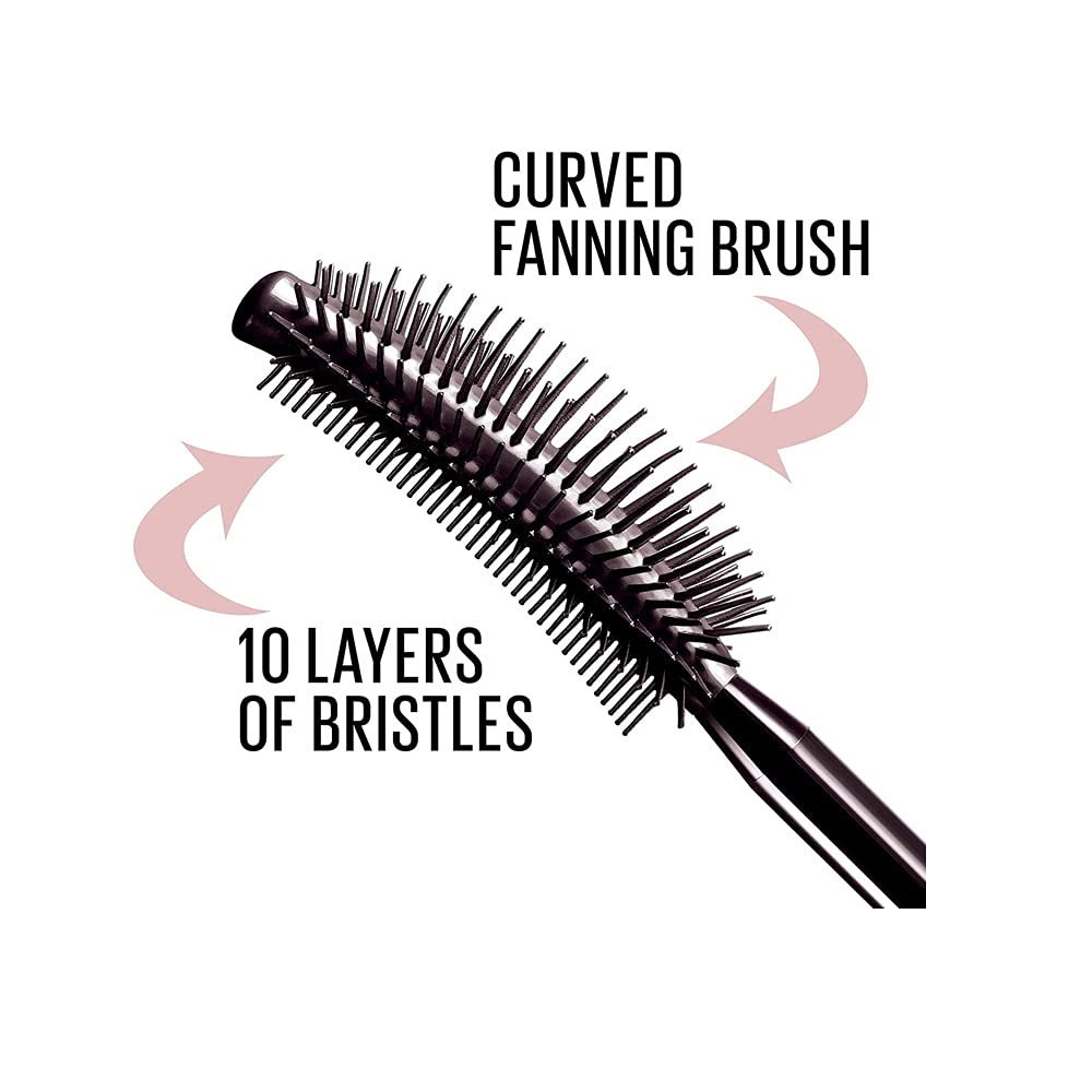 Pack of 2 Maybelline Lash Sensational Full Fan Effect Waterproof Mascara, Very Black 2572 Beauty & Personal Care Maybelline New York