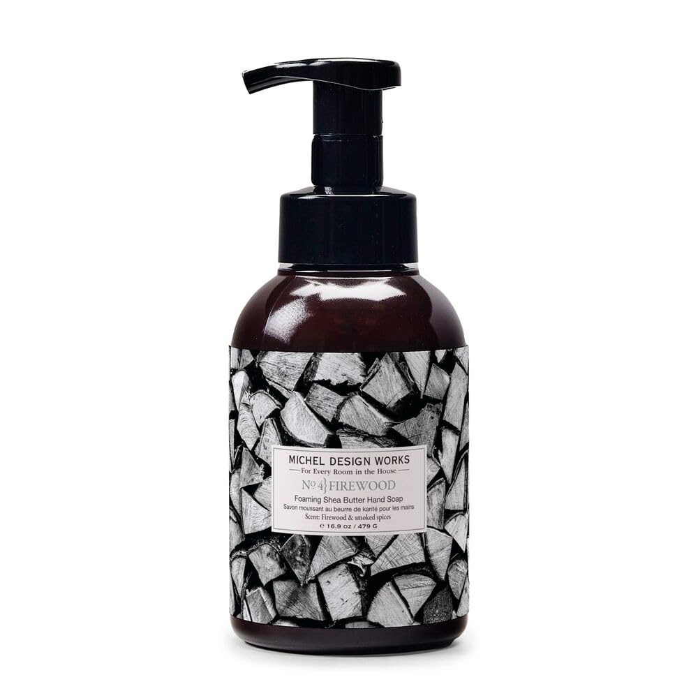 Michel Design Works Foaming Hand Soap, Firewood Beauty & Personal Care Michel Design Works