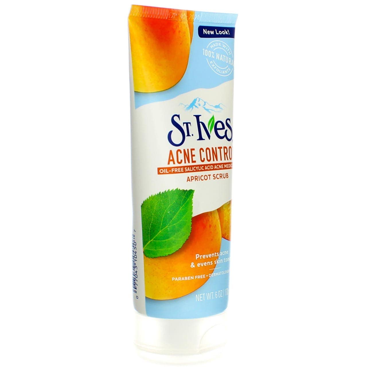St. Ives Acne Control Medicated Apricot Scrub, 6 Oz (3 Pack) Beauty & Personal Care St. Ives