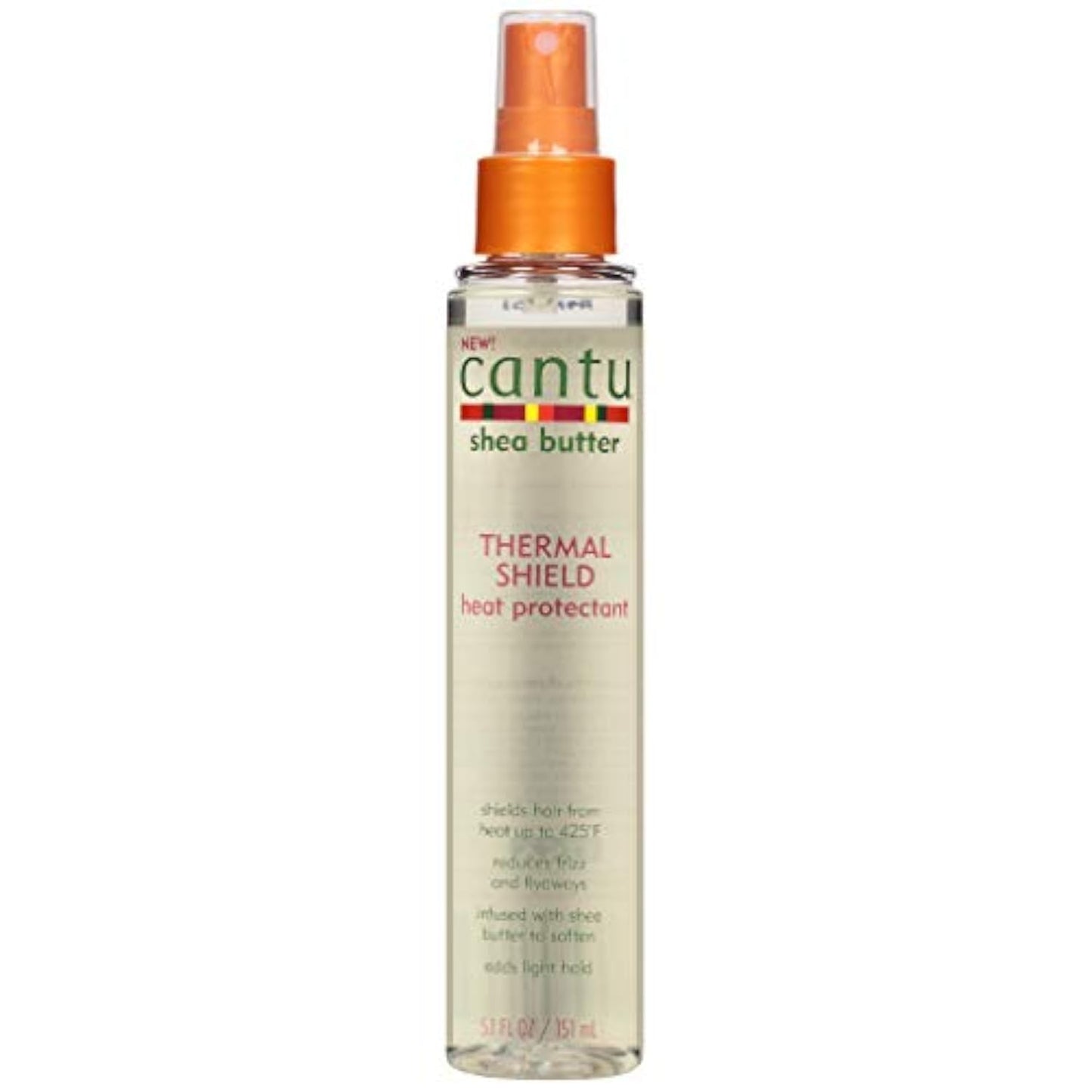 Cantu Shea Butter Thermal Shield Heat Protectant 5.1 Ounce (150ml) Beauty & Personal Care Cantu
