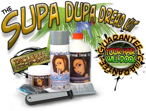 Supa Dupa Dread Kit for Dreadlocks Beauty & Personal Care DreadHead HQ