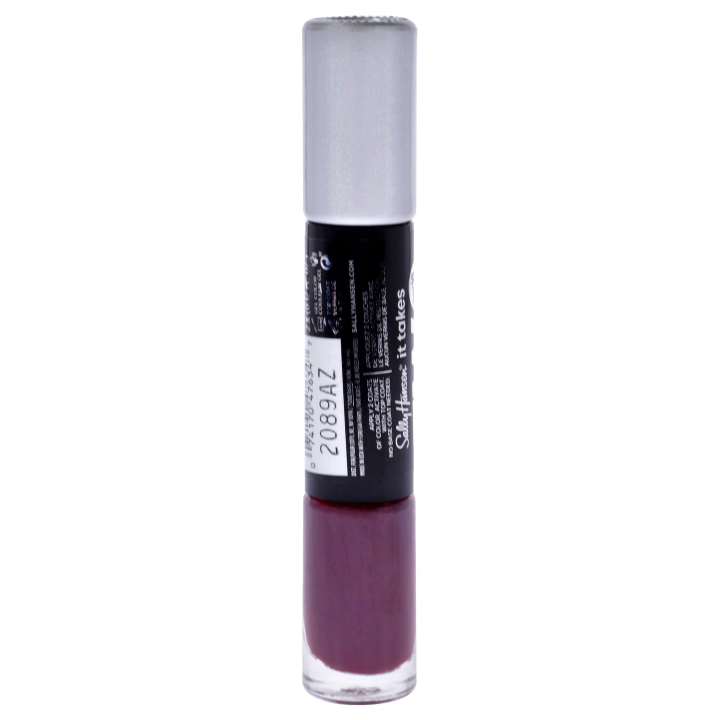 Sally Hansen Miracle Gel It Takes Two Can't Beet Royalty, 2 x .12 fl oz Beauty & Personal Care Sally Hansen