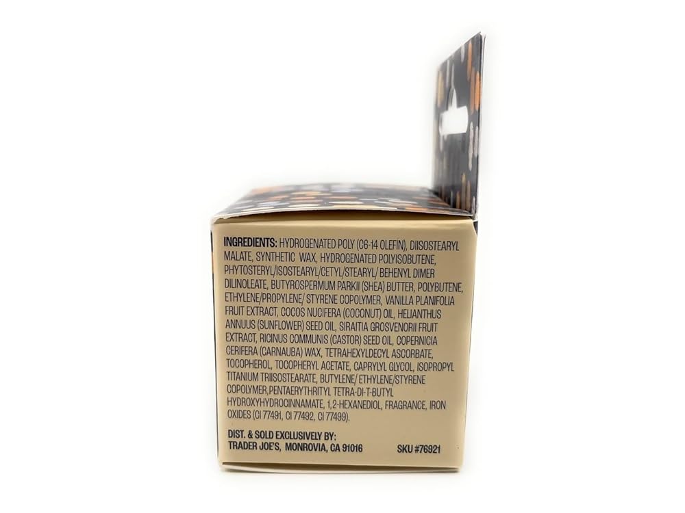 Generic Vanilla Lip Mask with Vanilla Fruit Extract by Trader Joes - 0.7 oz (20g) - Pack of 1 Beauty and Personal Care Tomo Wellness