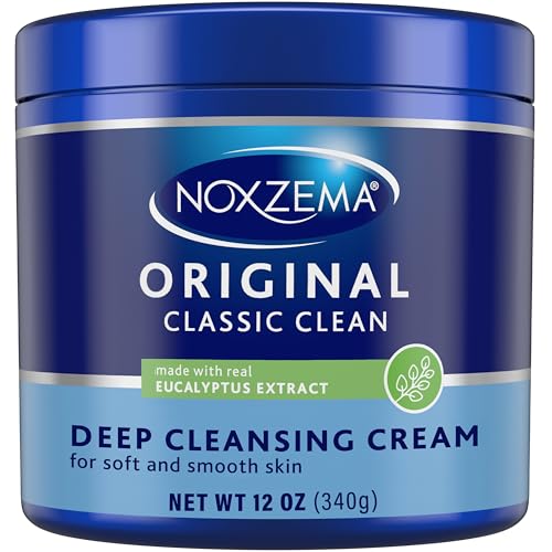 Noxzema Classic Clean Cream, Original Deep Cleansing 12 oz Beauty and Personal Care Noxzema Default Title
