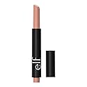 e.l.f. Pout Clout Lip Plumping Pen, Nourishing Lip Balm For Sheer Color & Shine, Plumps & Moisturizes, Vegan , Just Peachy Beauty & Personal Care e.l.f.