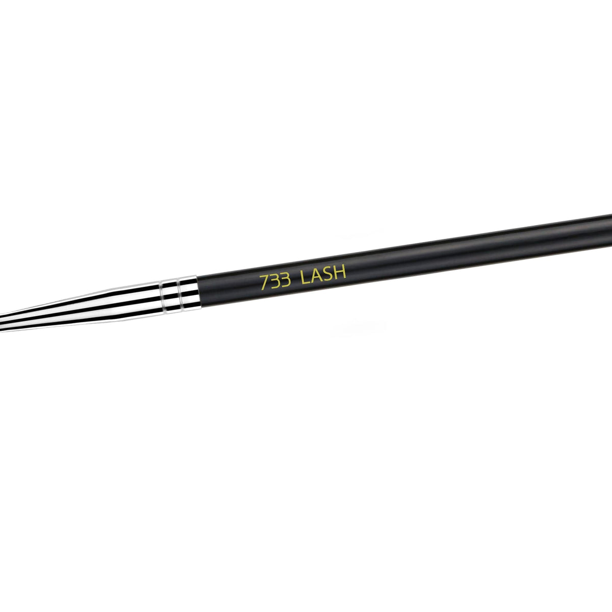 Bdellium Tools Professional Makeup Brush - Maestro Series 733 Lash - With Soft Synthetic Fibers, For Applying Mascara (Black, 1pc)