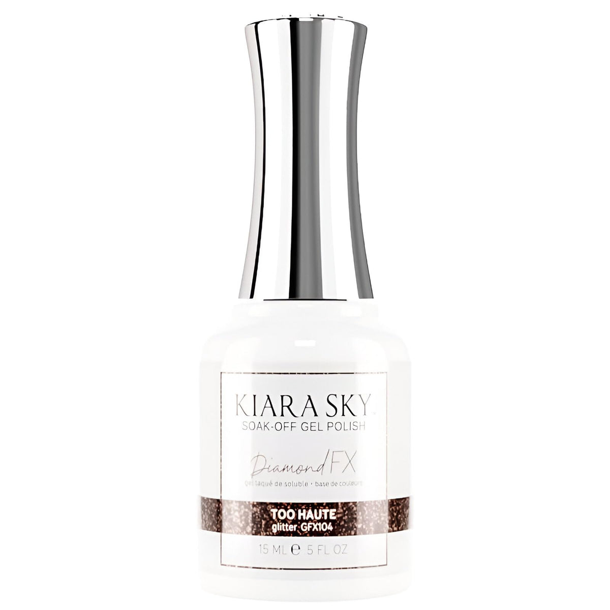 KIARA SKY Diamond FX Reflective Gel Polish - Too Haute