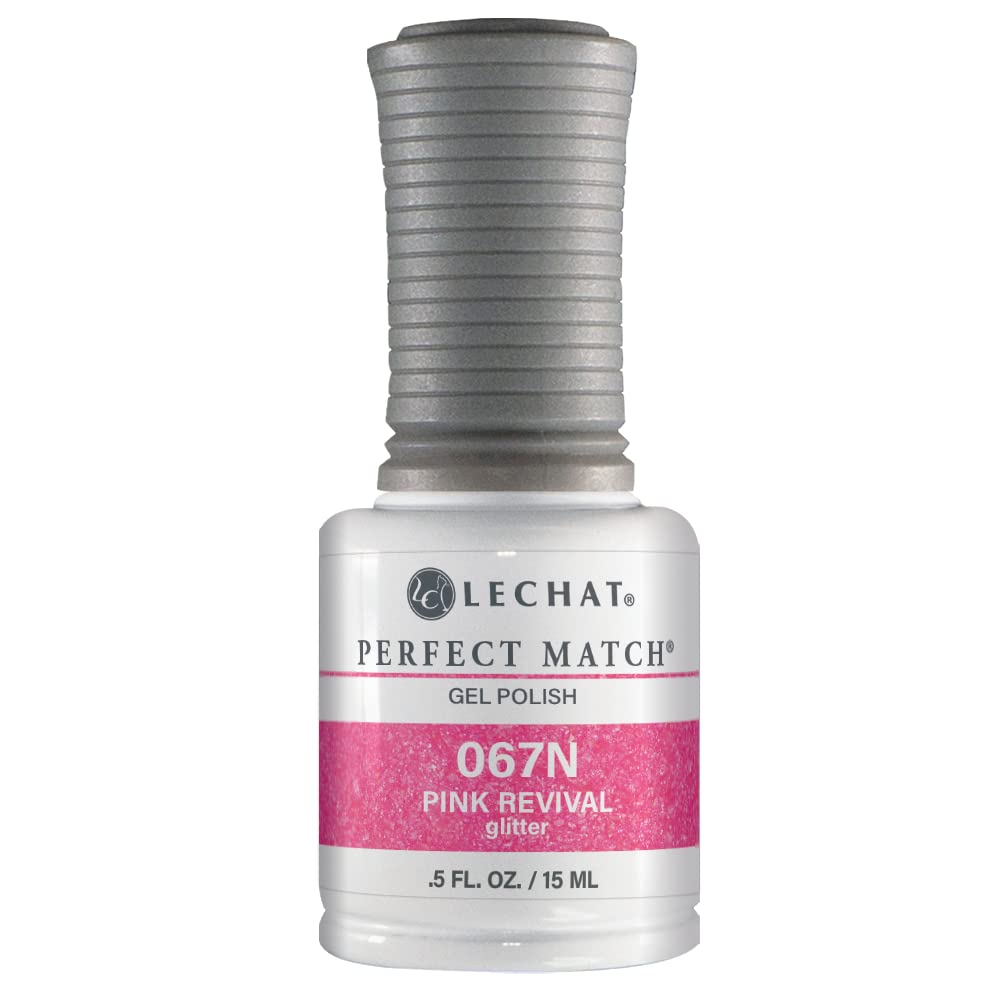 LeChat - Perfect Match - Matching Gel Polish & Nail Lacquer - Holocene Collection (Pink Revival)