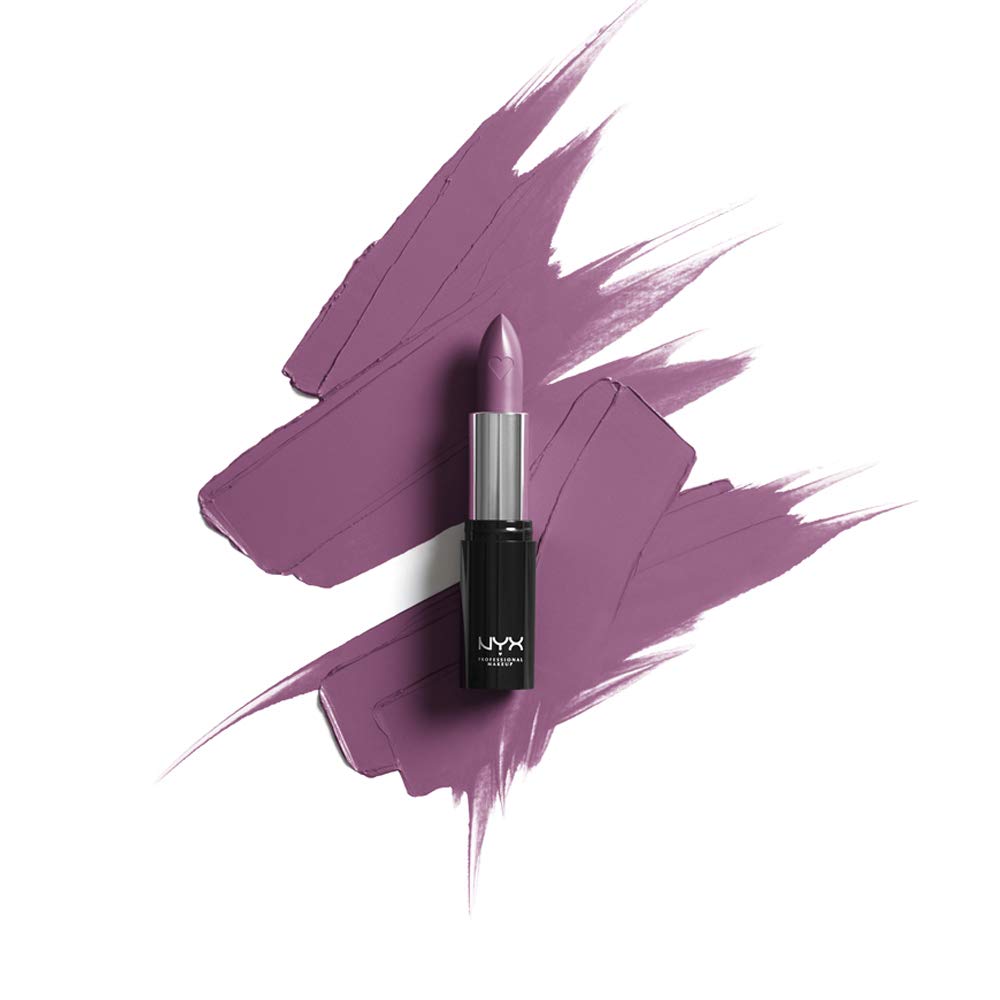NYX PROFESSIONAL MAKEUP Shout Loud Satin Lipstick, Infused With Shea Butter - In Love (Pink Mauve) Beauty & Personal Care NYX PROFESSIONAL MAKEUP