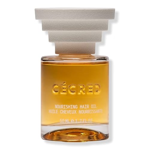 Cécred Nourishing Hair Oil 1.7 oz - Lightweight Hydrating Oil with 13 Botanical Oils & Extracts - Creates Natural Shine, Hydrates & Nourishes Dry Beauty & Personal Care Cécred