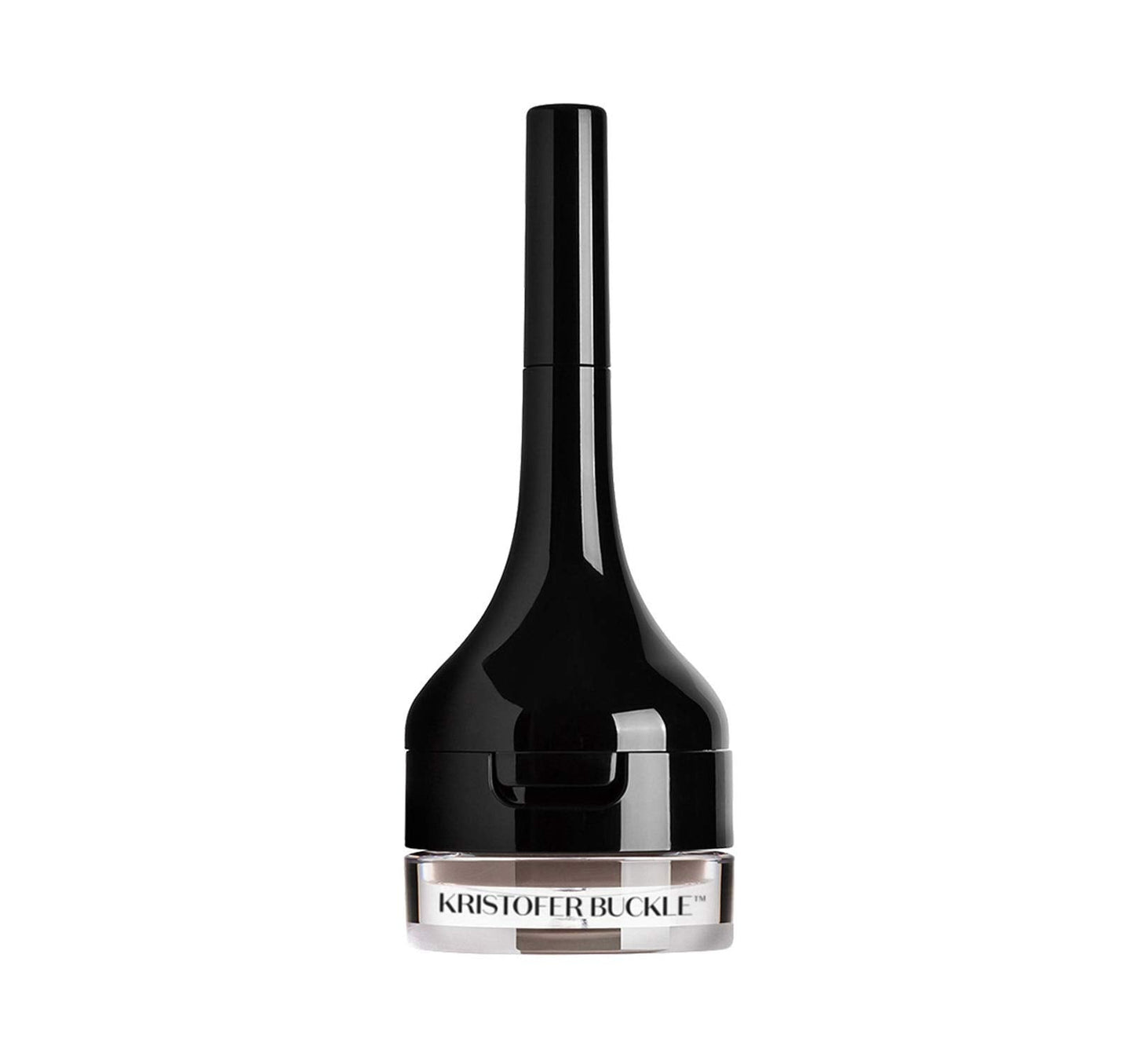 KRISTOFER BUCKLE Brow Champion® Brow Enhancing Pomade and Powder Brunette 0.09 oz. | all-in-one brow enhancing product, Featuring a pomade & two Beauty & Personal Care Kristofer Buckle