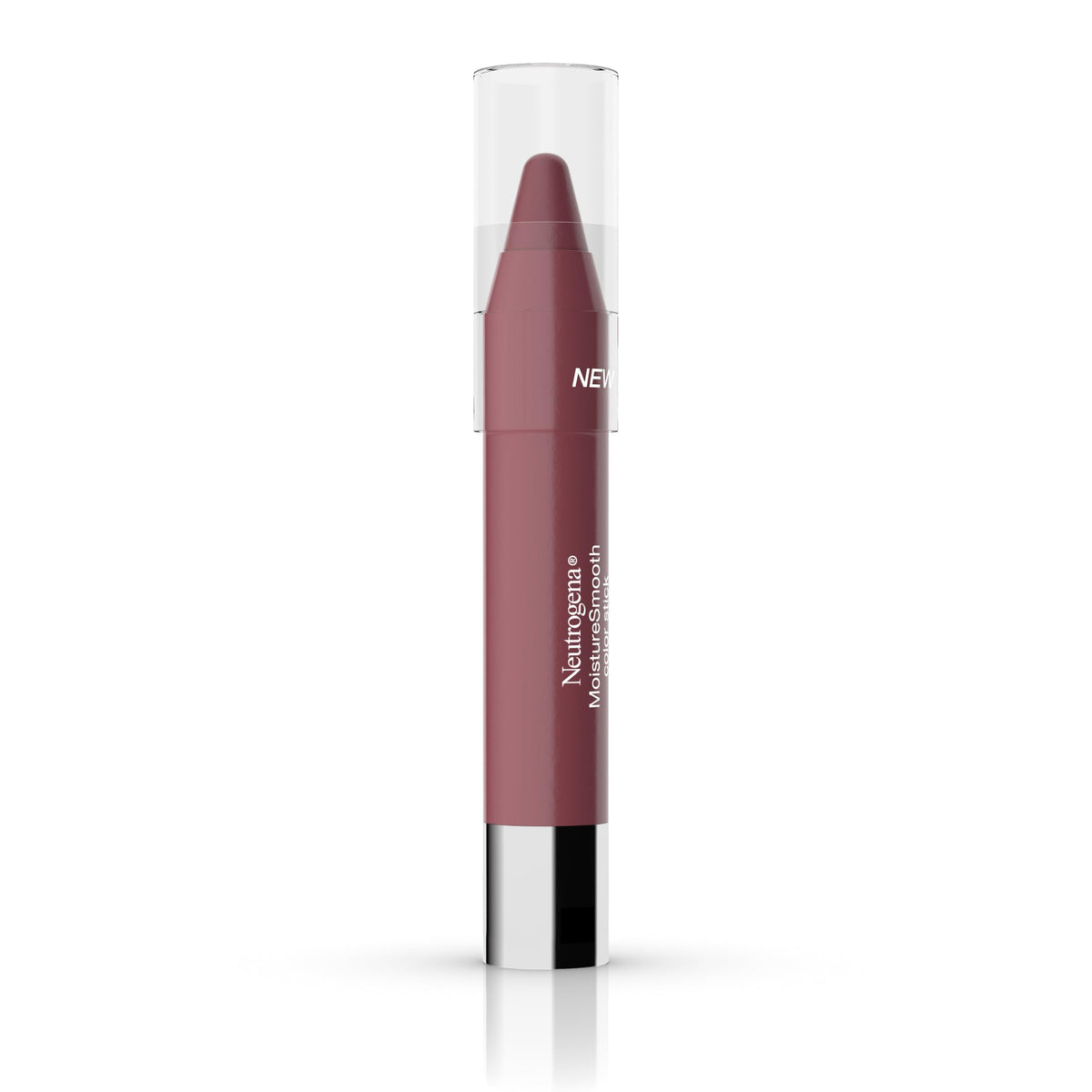 Neutrogena Moisture Smooth Color Stick for Lips, Moisturizing and Conditioning Lipstick with a Balm-Like Formula, Nourishing Shea Butter and Fruit Beauty & Personal Care Neutrogena
