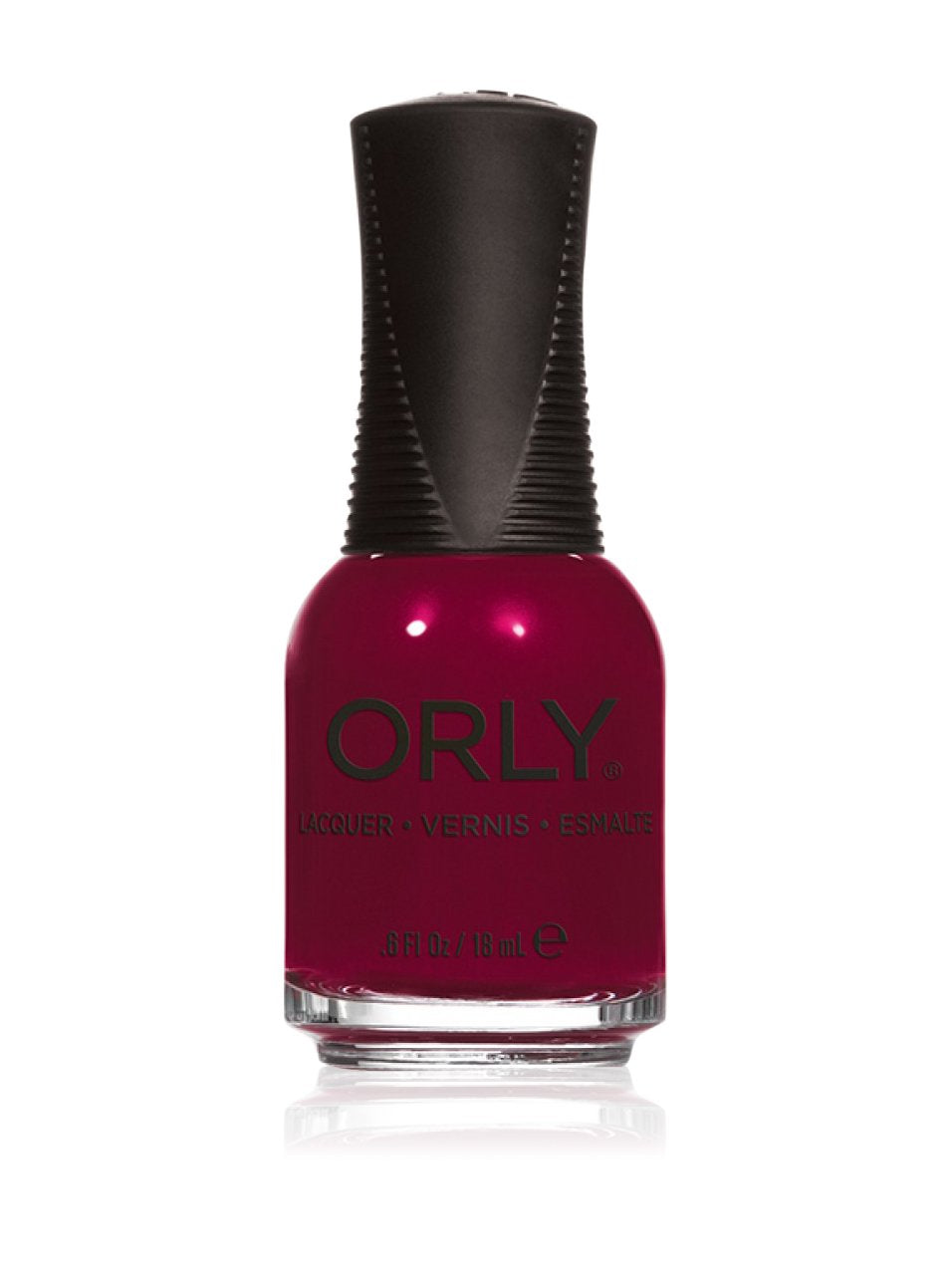 Orly Nail Lacquer, Forever Crimson, 0.6 Fluid Ounce