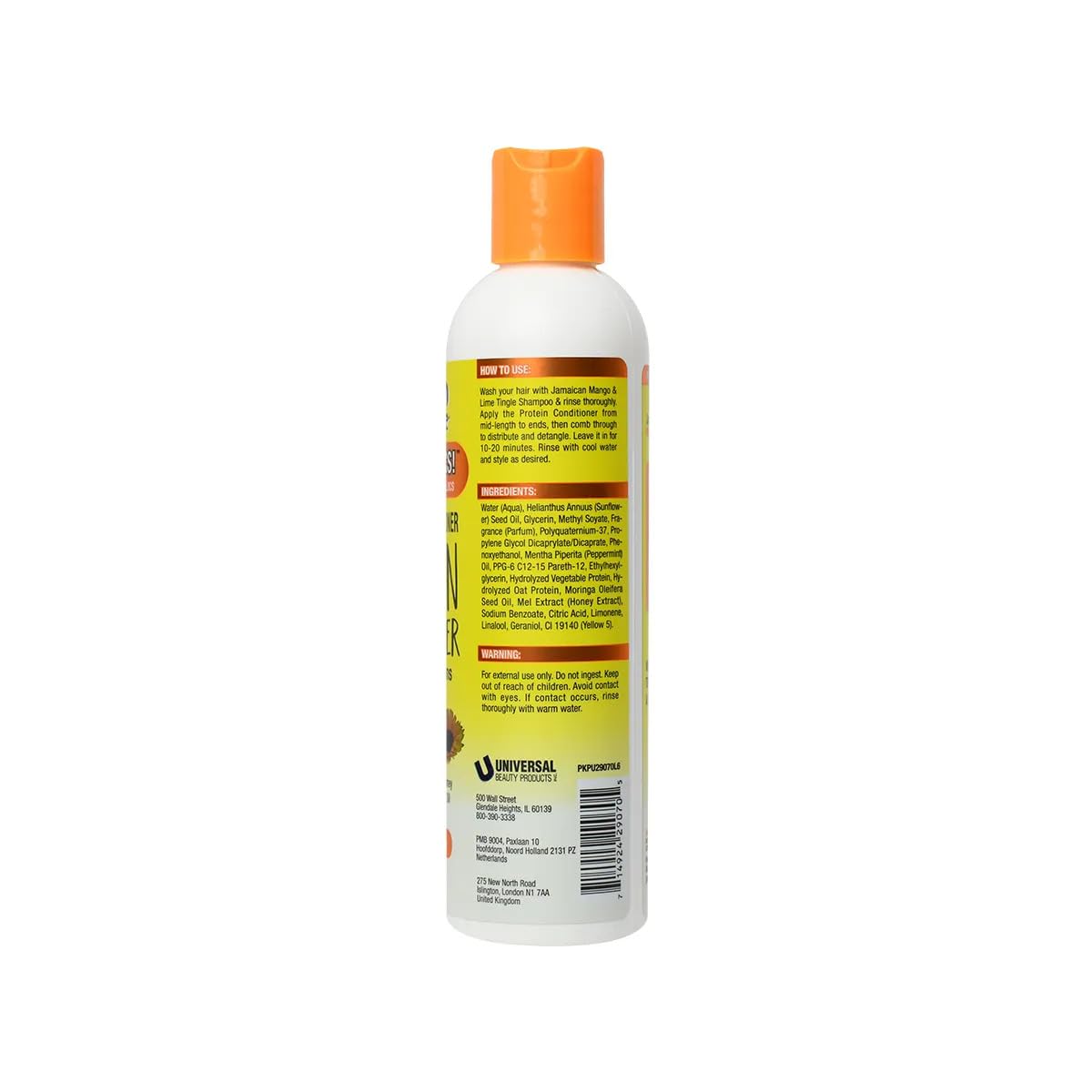 Jamaican Mango & Lime Protein Conditioner - Strengthening & Moisturizing Hair Care with Manuka Honey & Moringa Seed Oil for Natural Hair, Locs, Twists Beauty & Personal Care Jamaican Mango & Lime