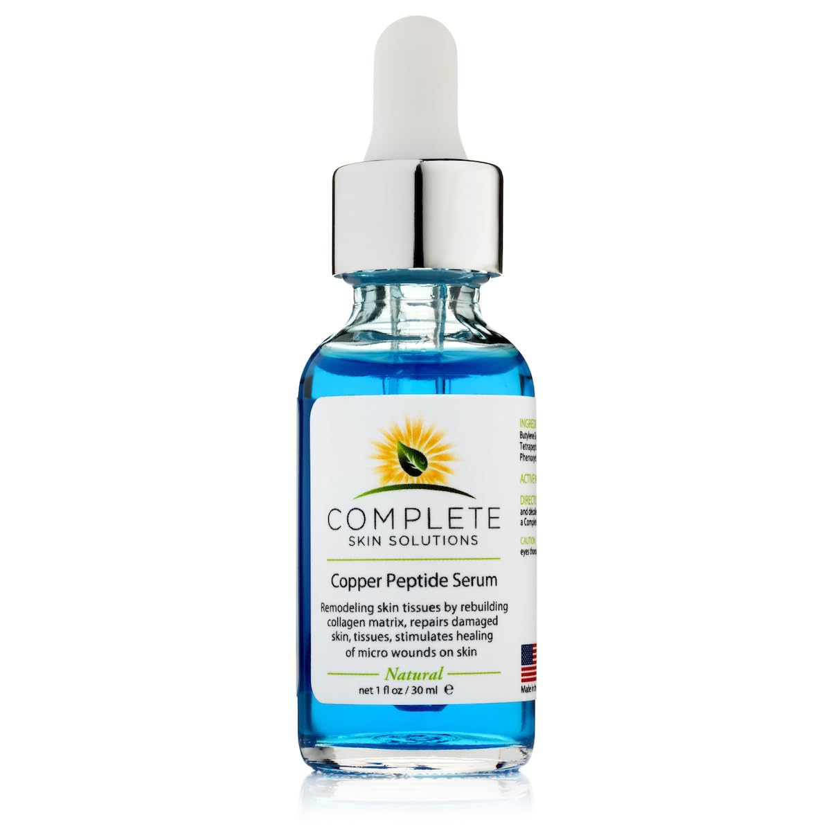 Complete Skin Solutions Copper Peptide Face Serum 1oz Beauty & Personal Care COMPLETE SKIN SOLUTIONS