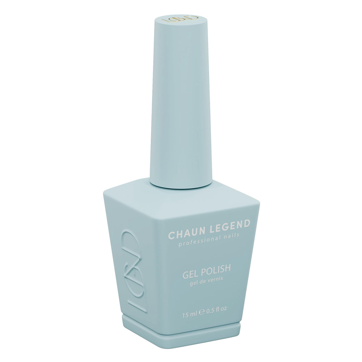 Chaun Legend UV Gel Nail Polish, 0.5 Ounce Long Lasting Salon Quality, Bubble Free Professional Manicures, Quick Dry, High Shine, Teal the Deal LG5045