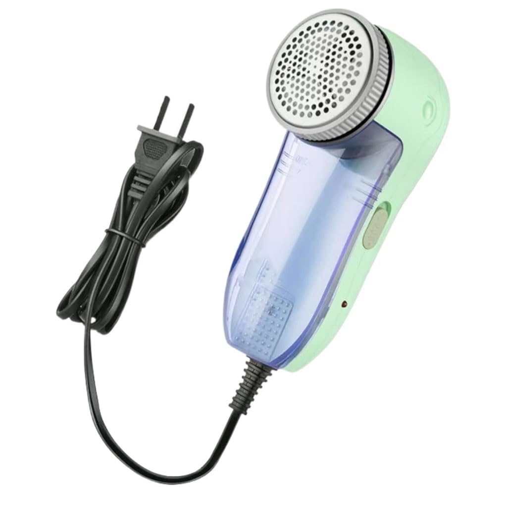 HIONJIN Fabric Shaver Rechargeable Lint Remover with and Electrostatic Brush Beauty and Personal Care HIONJIN