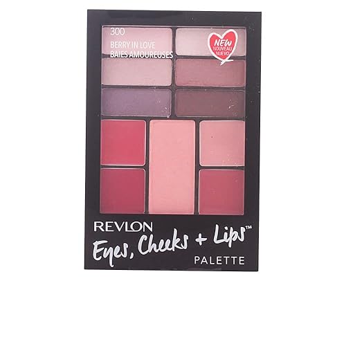 Revlon Eyes, Cheeks + Lips Pallet, Berry In Love Beauty & Personal Care REVLON
