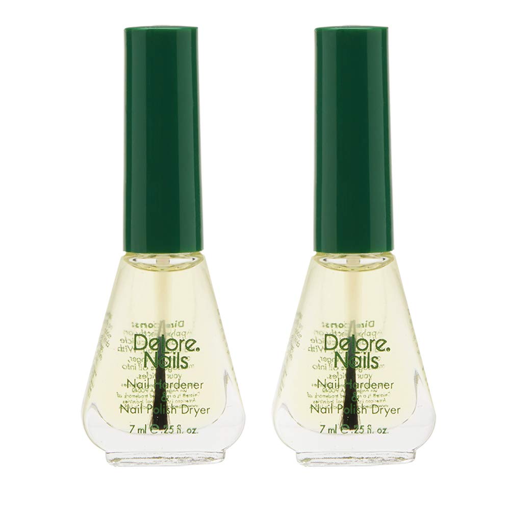 Delore for Nails Hardener and Nail Polish Dryer, .25-Ounce (Pack of 2) Beauty & Personal Care DELORE NAILS
