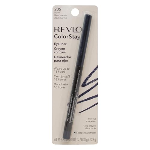 ColorStay Eyeliner Pencil #205 Navy by Revlon for Unisex 0.01 oz Eyeliner Pencil Beauty & Personal Care REVLON