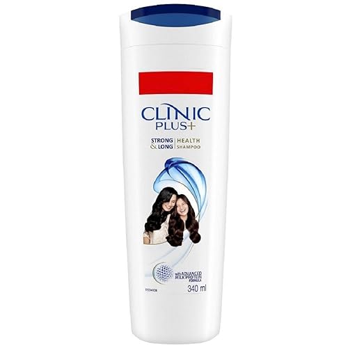 Clinic Plus Strong and Long Health Shampoo, 355ml | Daily Hair Cleansing | Suitable for All Hair Types Beauty & Personal Care Clinic Plus
