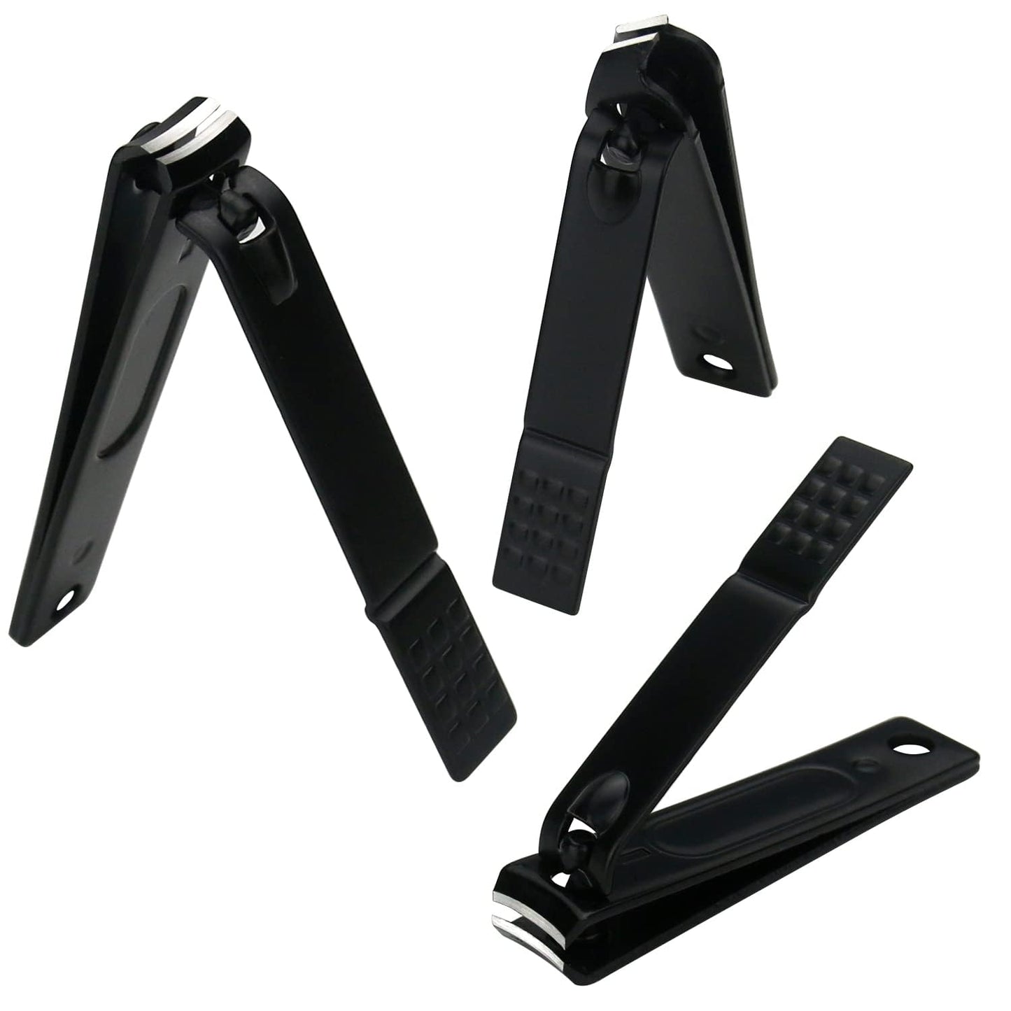 Glamne Manicure Set Nail Clippers Kit Professional Stainless Steel Nail Care Tools with Leather Travel Case 10 in 1 Black Beauty & Personal Care GLAMNE