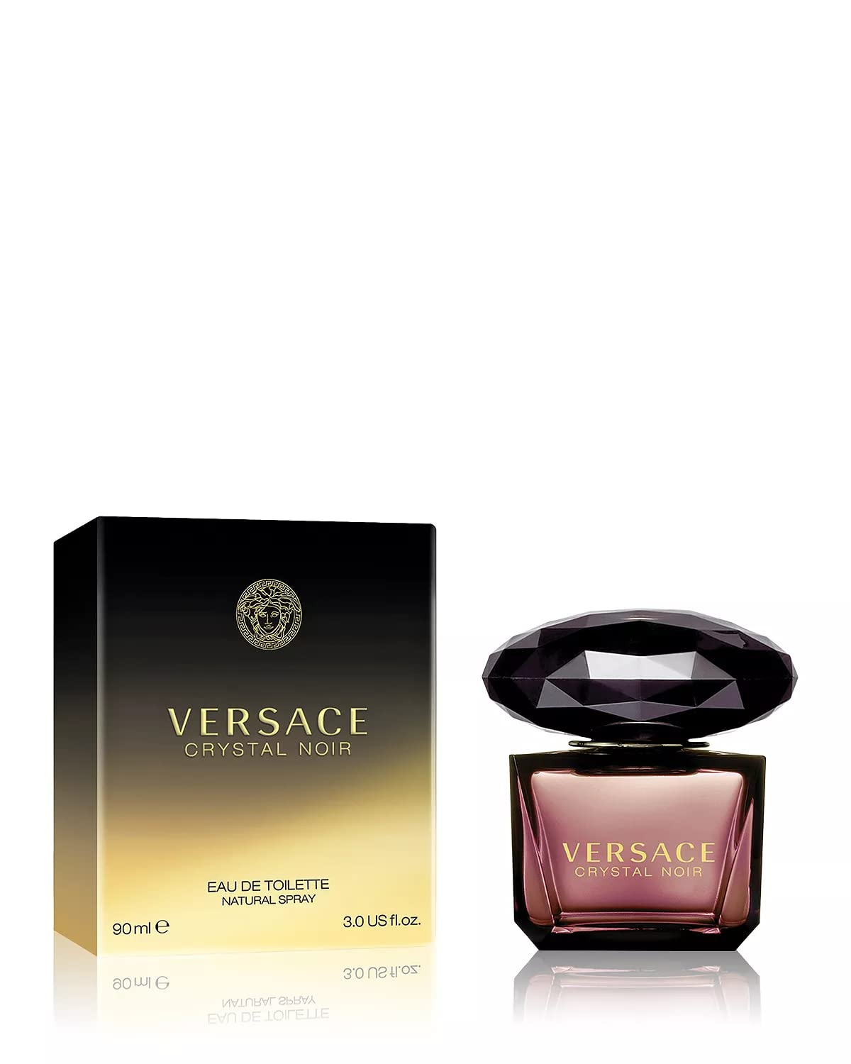 Versace Crystal Noir for Women Eau de Toilettey Spray, 3 Ounce Beauty & Personal Care Versace