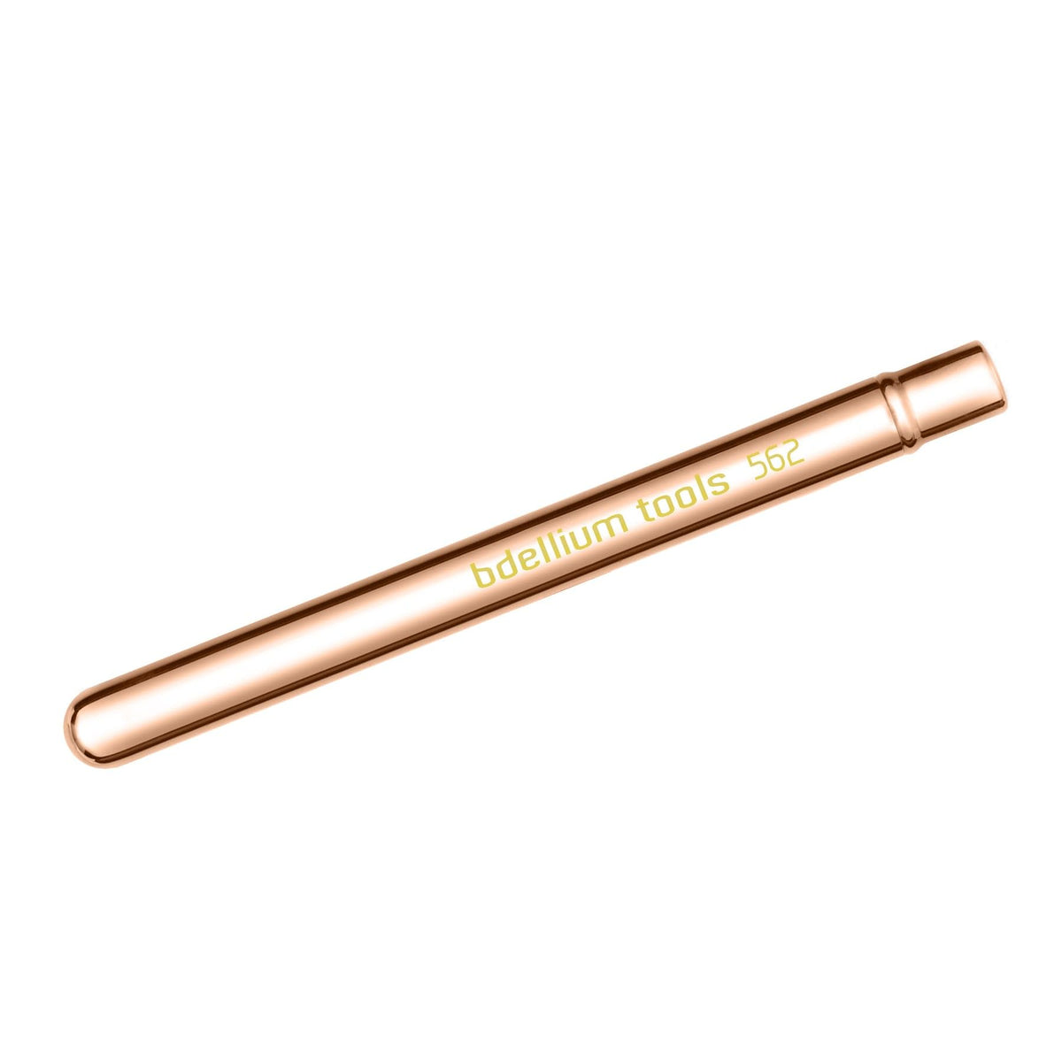 Bdellium Tools Professional Makeup Brush - Golden Triangle 562 Long Cap Lip - With All-Vegan Synthetic Fibers, For Achieving Perfectly Defined Lip