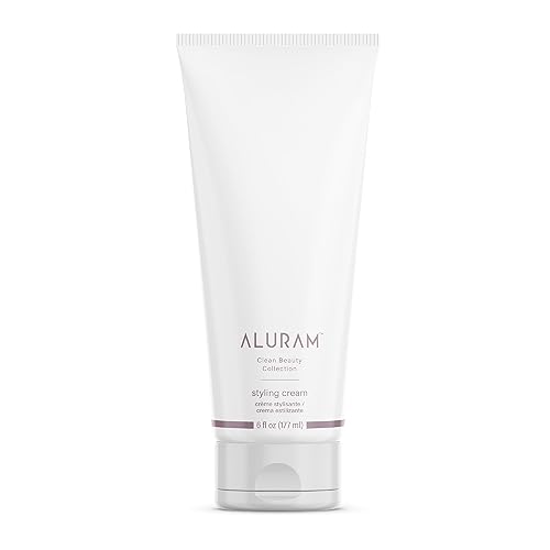 ALURAM Coconut Water Styling Cream Hydrating Pomade for All Hair Types, 6 Fl Oz Beauty & Personal Care ALURAM