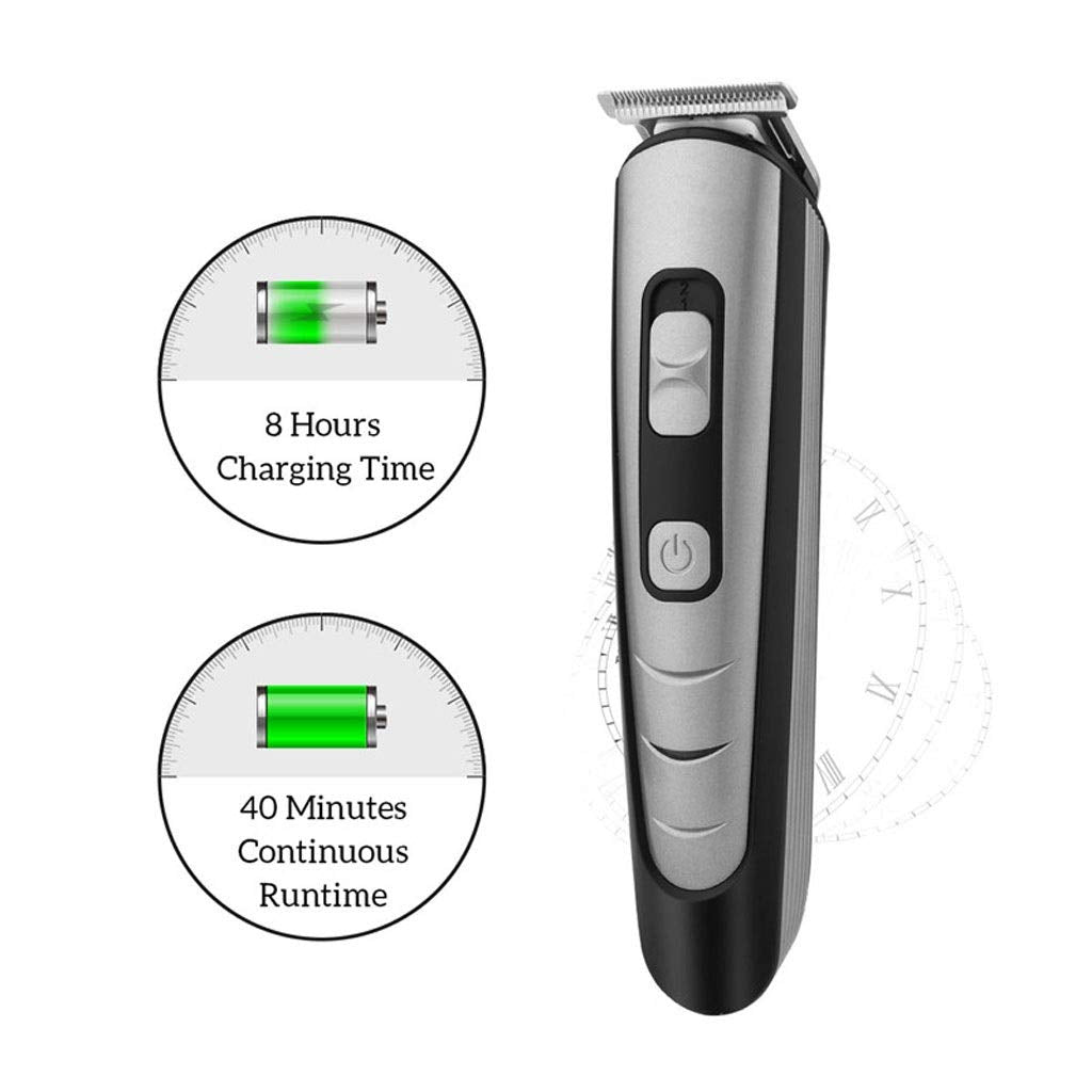 ZUIAI Professional Rechargeable Hair Clipper with 4 Heads Hair Trimmer Men Barber Hair Cutting Machine Hair Shaver Tool Hair Trimmer Beauty and Personal Care ZUIAI