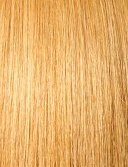 Outre 100% Human Hair Purple Pack Yaki 8" (1 Pack, STRAWBERRY BLONDE 27)