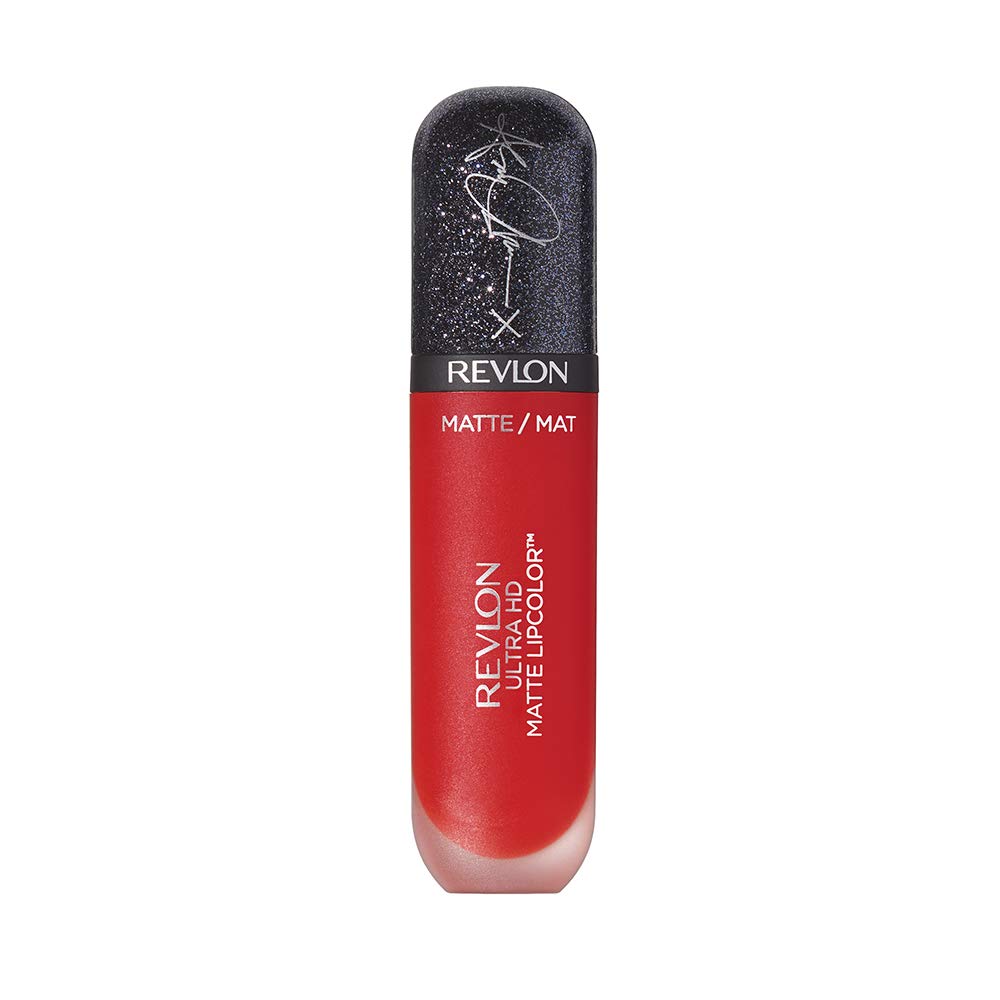Revlon Ashley Graham Never Enough Lip Collection x Ultra HD Matte Lipcolor - 004 Red Affair Beauty & Personal Care REVLON
