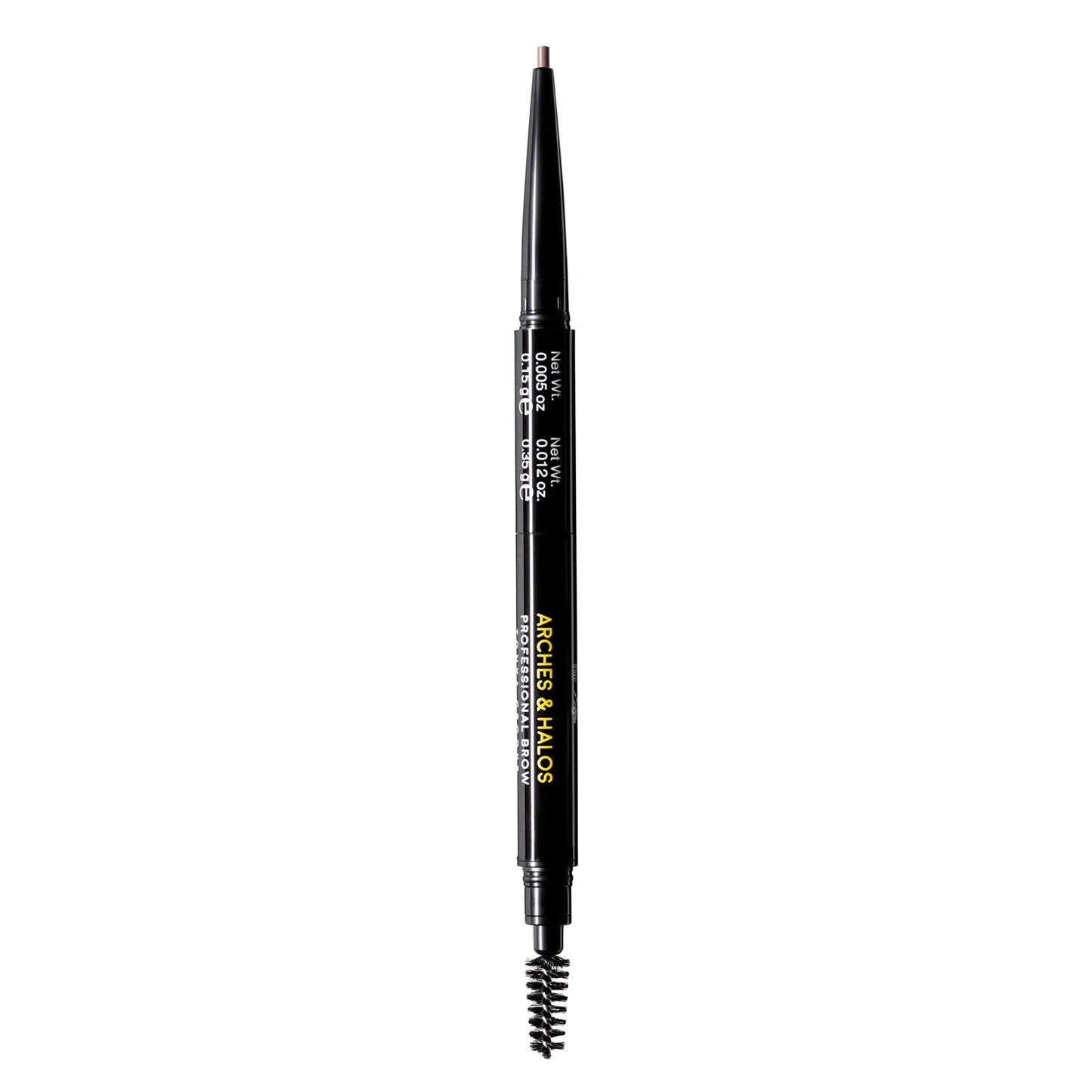 Arches and Halos 2 in 1 Defining Eyebrow Pencil and Powder - Brow Powder with Spoolie Brush - Shape and Fill for Natural Look - Warm Brown - 0.017 oz Beauty & Personal Care Arches & Halos
